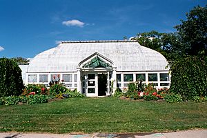 Rochester NY Highland Park Lamberton Conservatory
