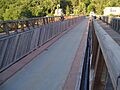 Roebling Bridge interior
