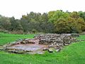 Roman Bath House. - geograph.org.uk - 72554