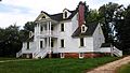 Rosedale Plantation House from driveway