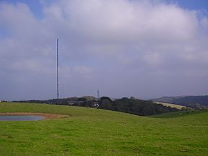 Rowridge mast, IW, UK