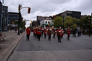 Royal Hamilton Light Infantry band