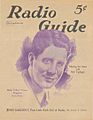 Rudy Vallée on the Cover of Radio Guide, 1933