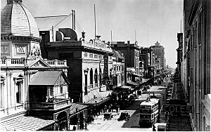 Rundle Street, Adelaide, South Australia 1938