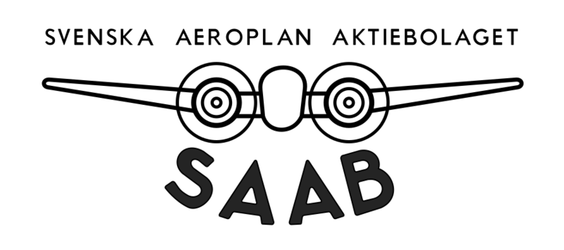 SAAB Logotyp 1943