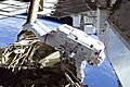 STS-129 EVA1 Michael Foreman 3