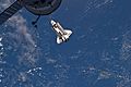 STS135 Atlantis prior to docking1