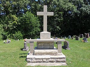 Saints Peter and Paul memorial (Solon, Iowa)