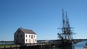 Salem Maritime National Historic Site pier