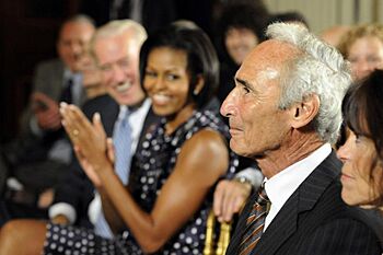 Sandy Koufax at the White House, May 2010