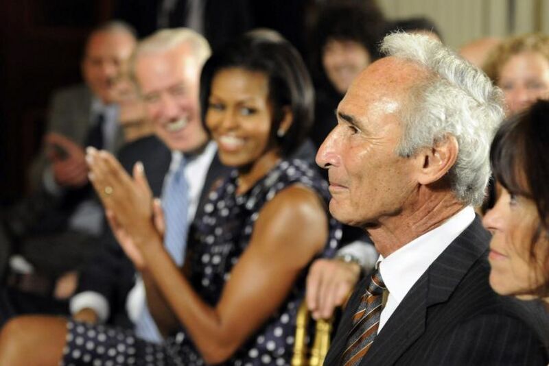 Sandy Koufax at the White House, May 2010