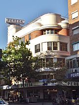 Saneamientos Pereda (antiguo Cine Europa), calle de Bravo Murillo 160, Madrid