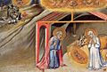 Sano di Pietro - The Nativity - WGA20764