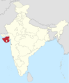 Saurashtra in India (1951)