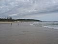 Sawtell Beach New South Wales to the northern end