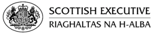 Scottish Executive logo (bilingual)