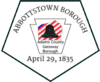 Official seal of Abbottstown, Pennsylvania