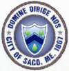 Official seal of Saco, Maine