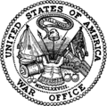 Seal of the United States Department of War