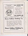 Seminole Development Corporation Advertisement from 1911 for Historic Old Seminole Heights Neighborhood