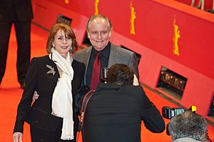 Senta Berger and Michael Verhoeven (Berlin Film Festival 2013)