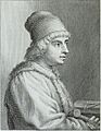 Serie degli uomini i più illustri nella pittura, scultura, e architettura - con i loro elogi, e ritratti incisi in rame cominciando dalla sua prima restaurazione fino ai tempi presenti (1769) (14594840628)