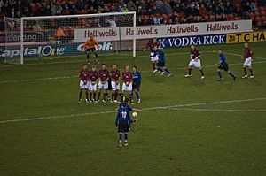 Sheffield FC's 150th anniversary celebration match v Inter (11-09-2007)