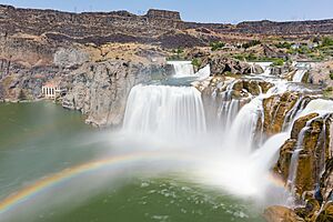 Shoshone Falls near Twin Falls, Idaho
