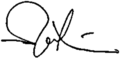 Signature of Matthew Cheung
