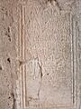 Sillar inscripcion romana iglesia La Guardia