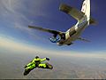 Skydiving from a Let L-410