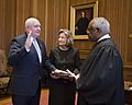 Sonny Perdue, Mary Perdue and Clarence Thomas 20170425-OSEC-PJK-0083 (34145045182)