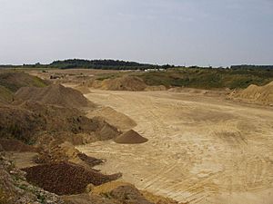 South Witham Quarry - geograph.org.uk - 196031