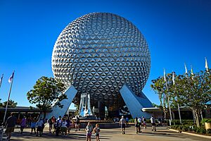 Spaceship Earth, EPCOT