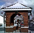 Sparta town pump