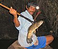 Spear fishing Peru cropped