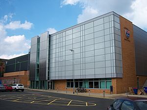 Sports Centre, Newcastle University, 5 September 2013 (1)