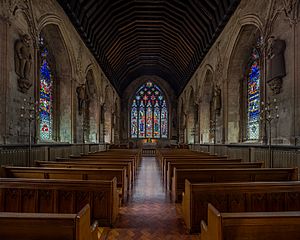 St Etheldreda's Church Interior, London, UK - Diliff