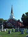 St Ignatius Church St Thomas Manor Sept 09