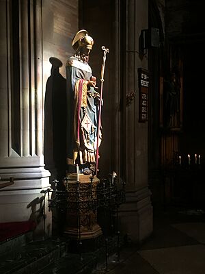 St Ignatius Shrine at St Ignatius NYC