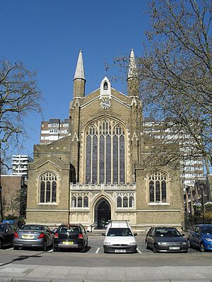 St John the Evangelist's Church, Paddington, London (IoE Code 406671)