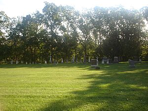 St Johns Lutheran Cemetery, Markham, ON 01