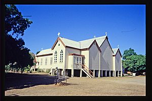St Mary's Church, Townsville, 1994