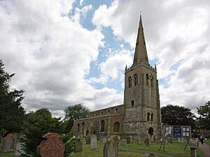 St Mary, Godmanchester - geograph.org.uk - 1482698