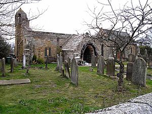 St Michael's and All Angels, Felton - geograph.org.uk - 1802075