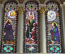 St Raphael's church, Surbiton, East window