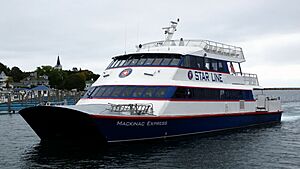 Star Line's Mackinac Island Ferry, Mackinac Express