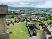Stirling Castle Outer Defences