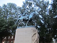 Stonewall Jackson monument, Charlottesville, VA IMG 4221