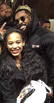 Street Profits w Bianca Belair 031118